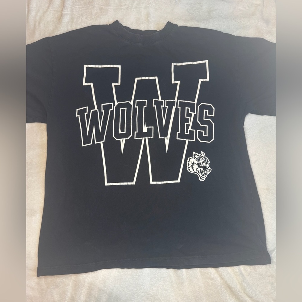 Darc Sport Black Wolves Short Sleeve Tee